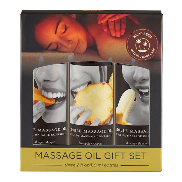 Edible Tropical Massage Oil Trio-(mseg003tr)
