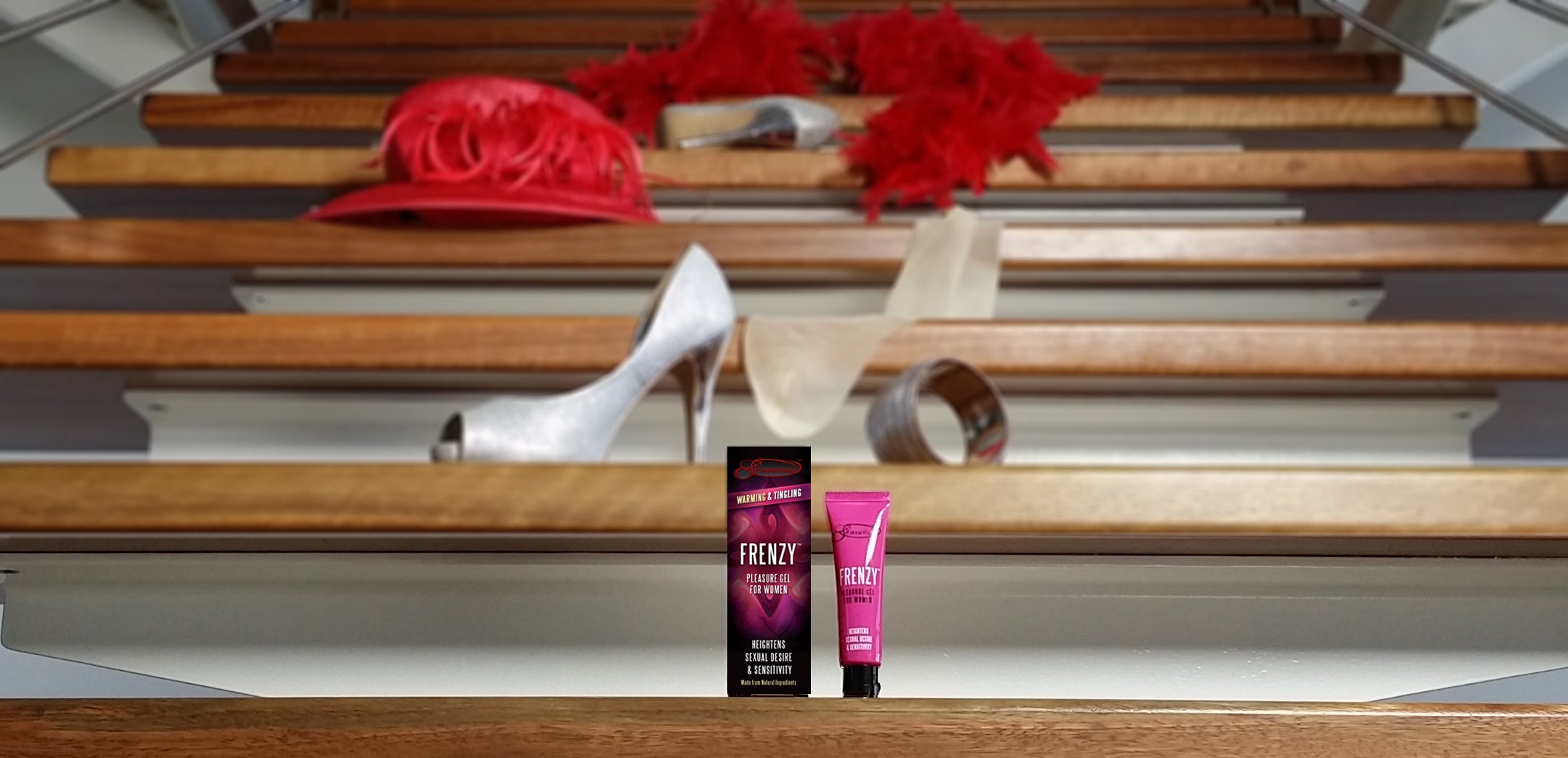 Frenzy Extreme Pleasure Gel For Women Clitoris Sexual Arousal Desire Cream Gel - Early2bed
