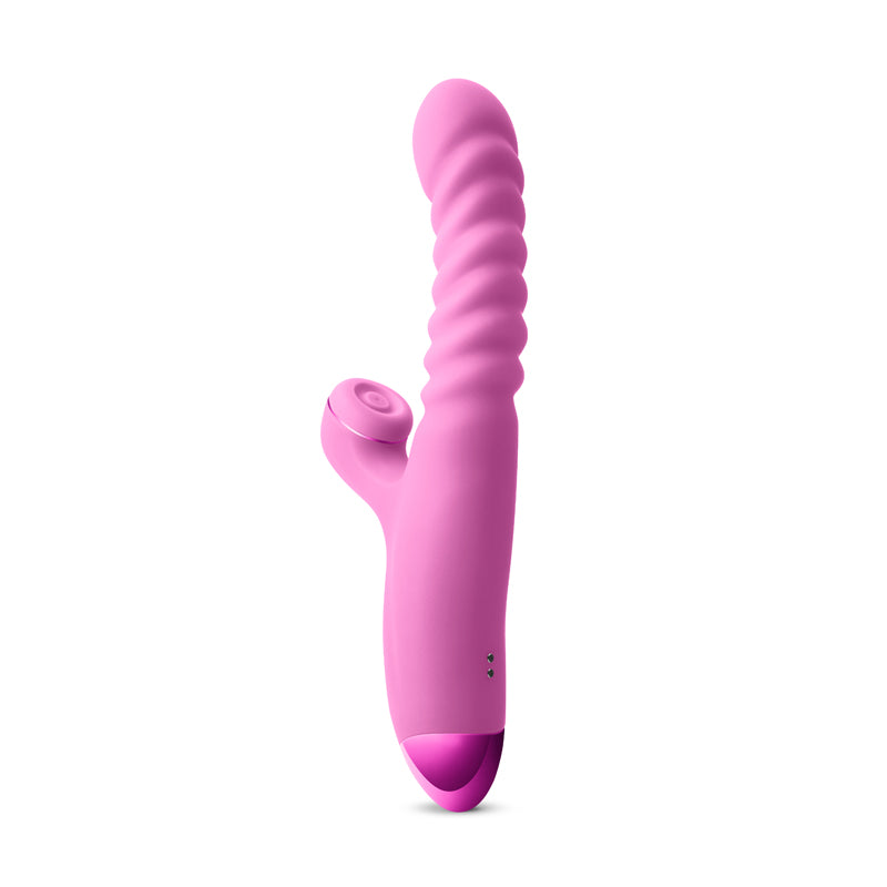 Luxe Nova - Pink - Clitoral Stimulator - (nsn-0209-34)