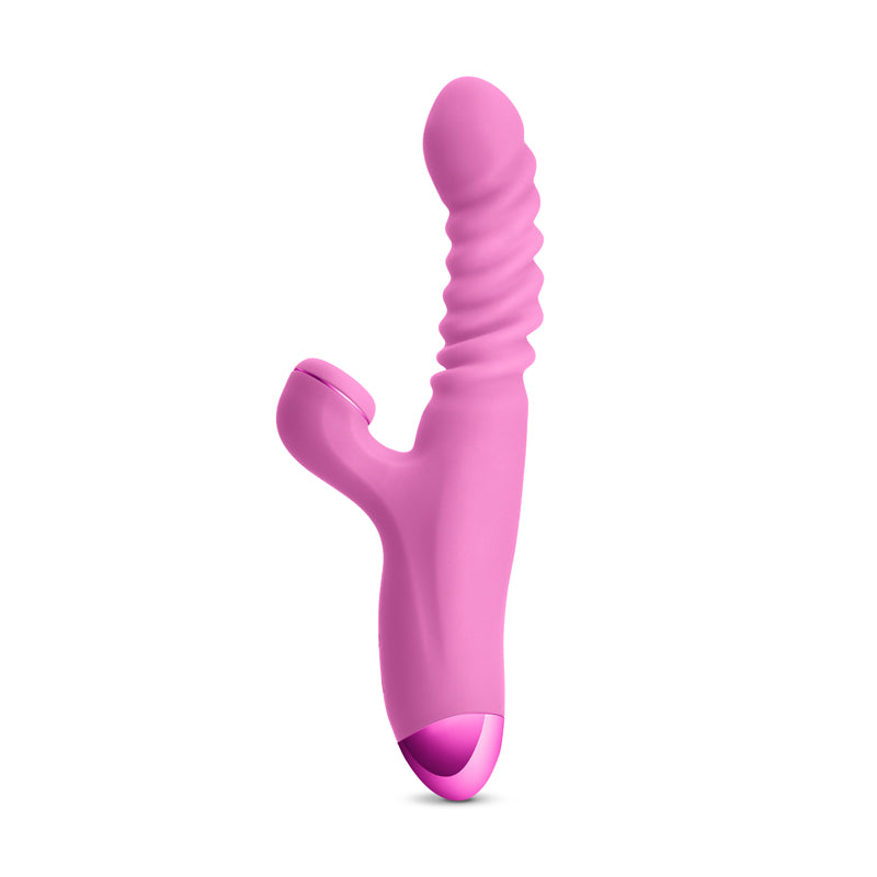 Luxe Nova - Pink - Clitoral Stimulator - (nsn-0209-34)