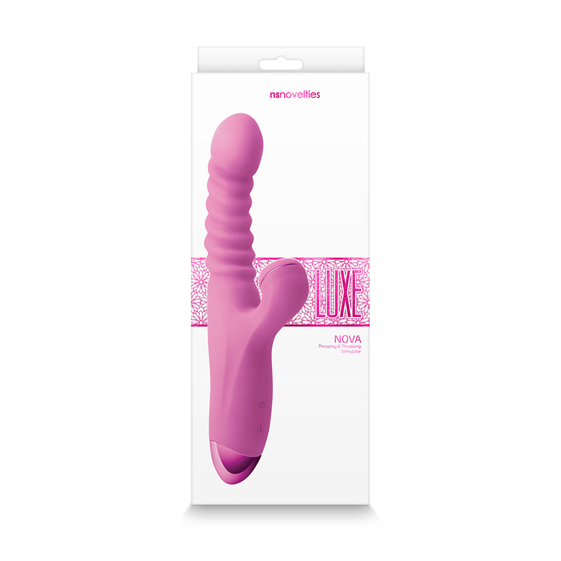Luxe Nova - Pink - Clitoral Stimulator - (nsn-0209-34)