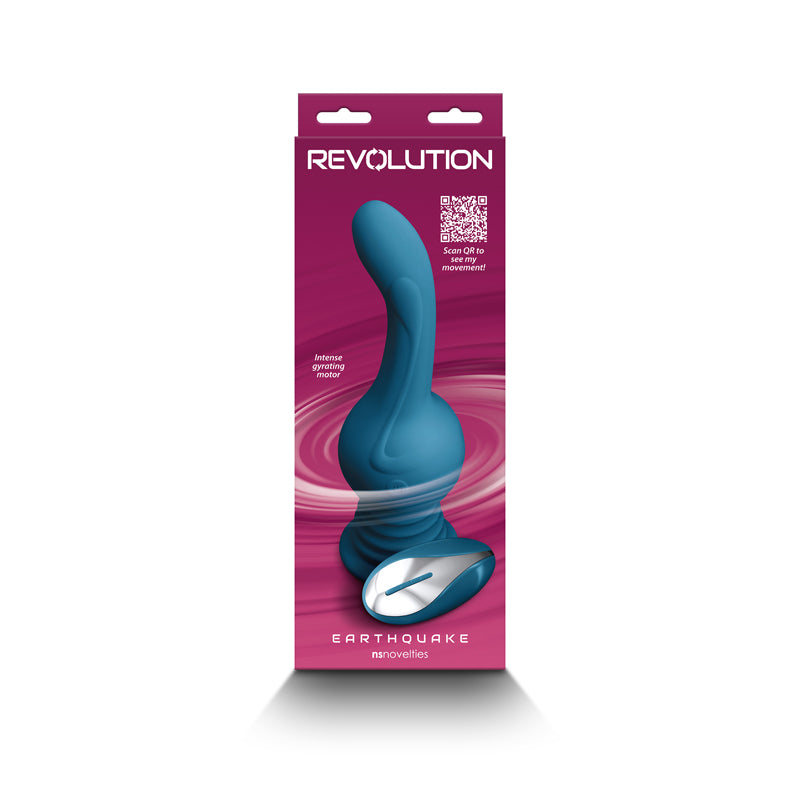 Revolution Earthquake - Teal-(nsn-0277-17)