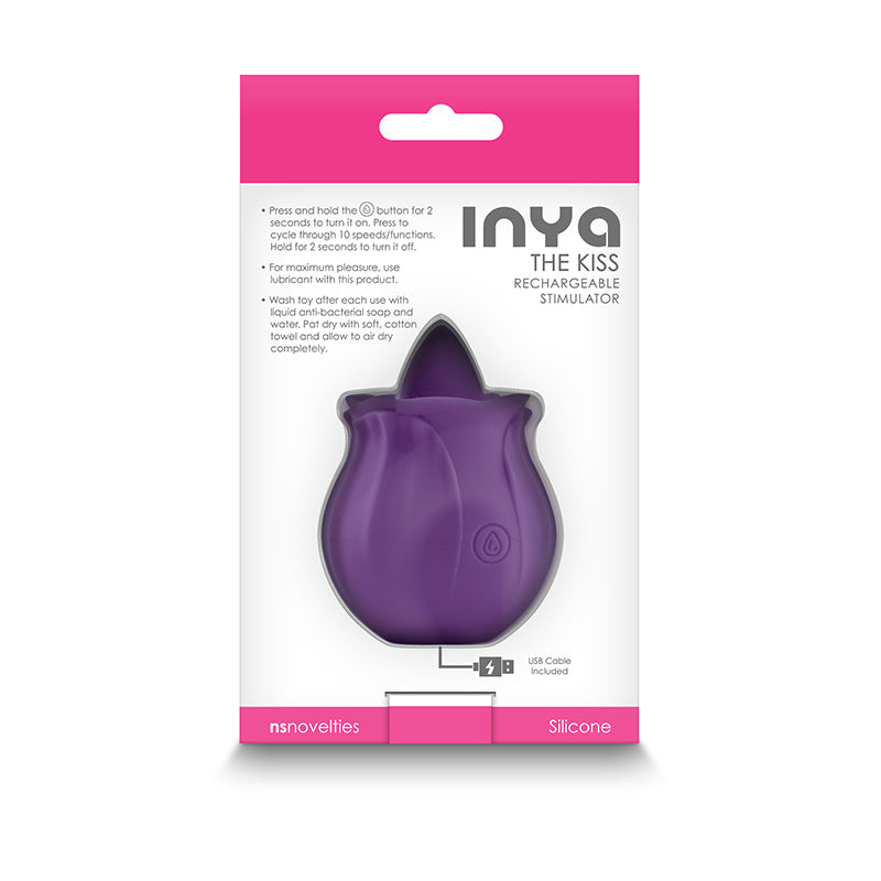 INYA The Kiss - Purple-(nsn-0554-85)