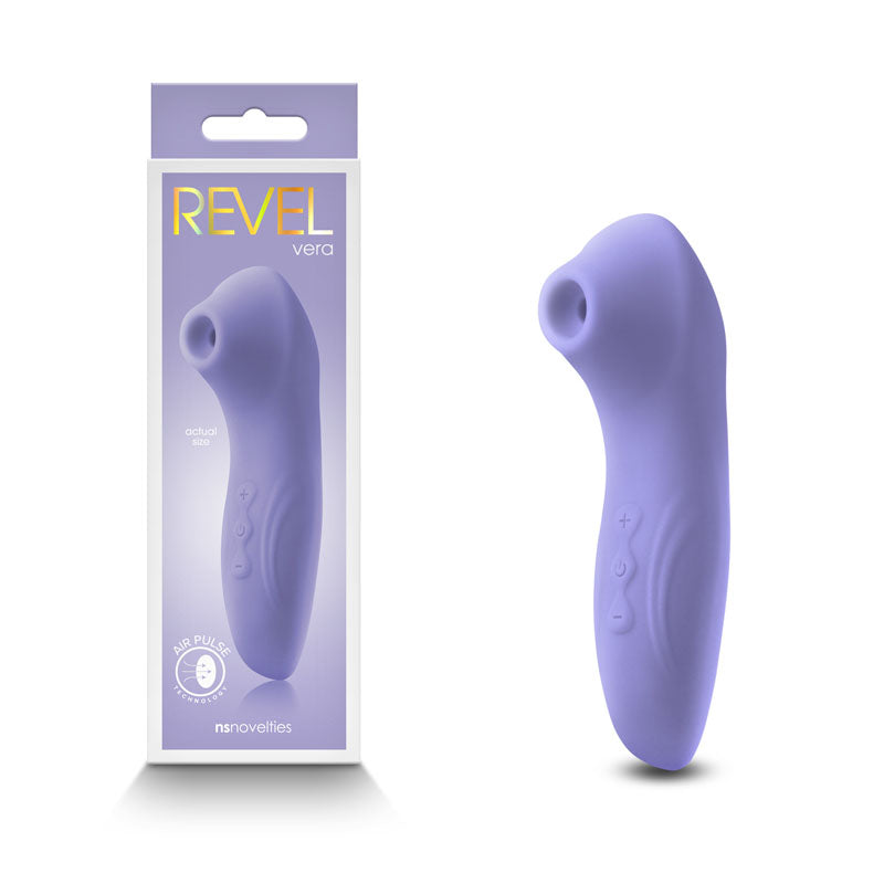 Revel Vera - Purple- Clitoral Stimulator - (nsn-0675-45)