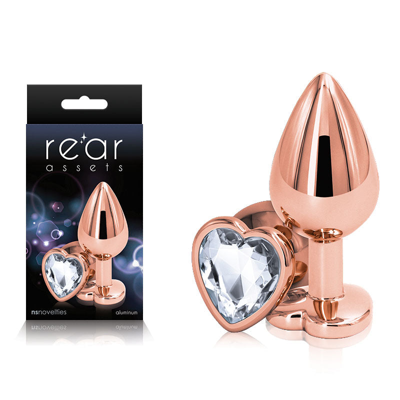 Rear Assets Rose Gold Heart Medium-(nsn-0963-21)