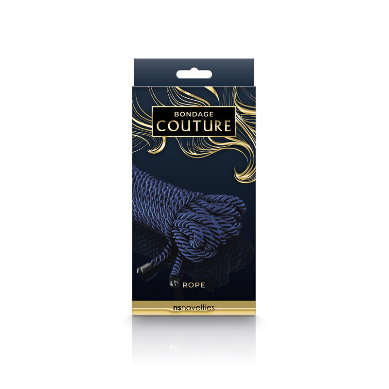 Bondage Couture Rope - Blue-(nsn-1307-37)