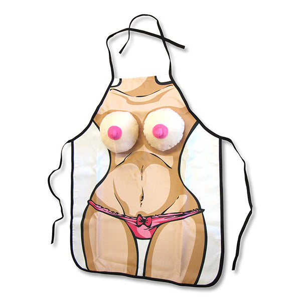 Boobie Apron-(p-05)