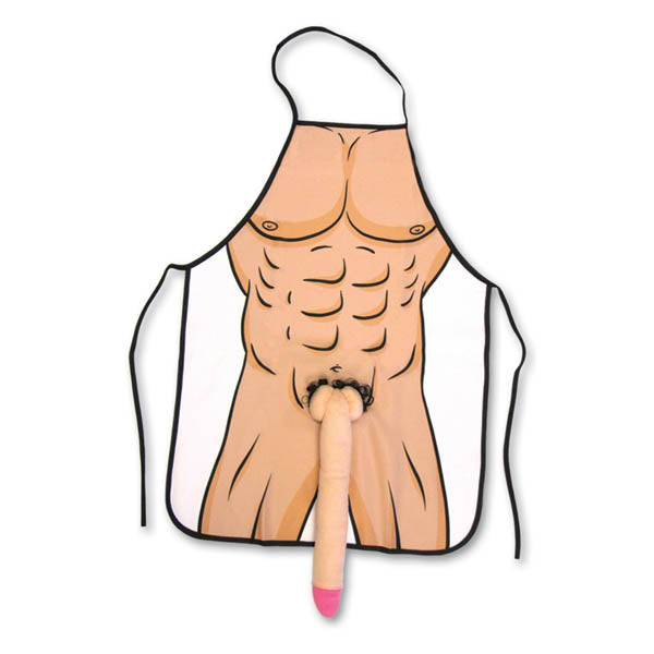 Giant Pecker Apron-(p-10)