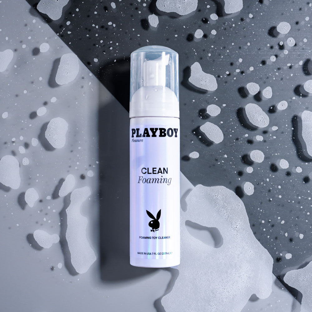 Playboy Pleasure CLEAN FOAMING-(pb-lq-2062-2)