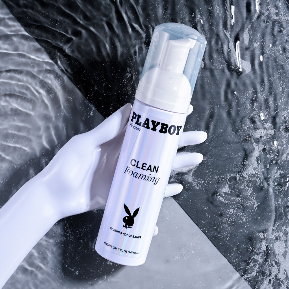 Playboy Pleasure CLEAN FOAMING-(pb-lq-2062-2)