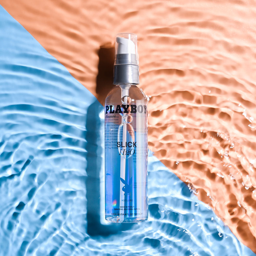 Playboy Pleasure SLICK H2O - 120 ml-(pb-lq-2116-2)