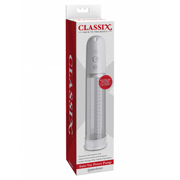 Classix Auto-Vac Power Pump-(pd1995-19)