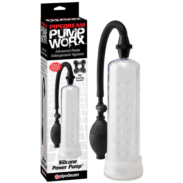 Pump Worx Silicone Power Pump-(pd3255-20)
