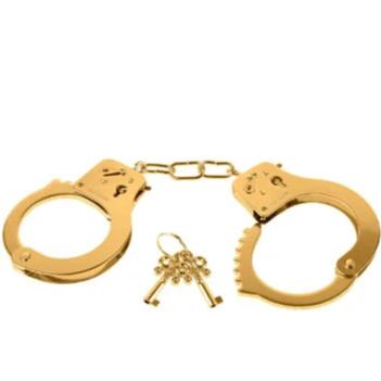 Fetish Fantasy Gold Metal Cuffs-(pd3987-27)