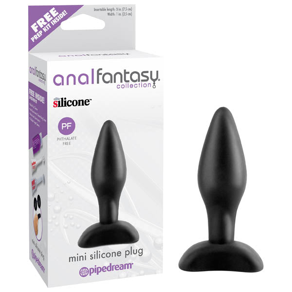 Anal Fantasy Collection Mini Silicone Plug-(pd4601-23)