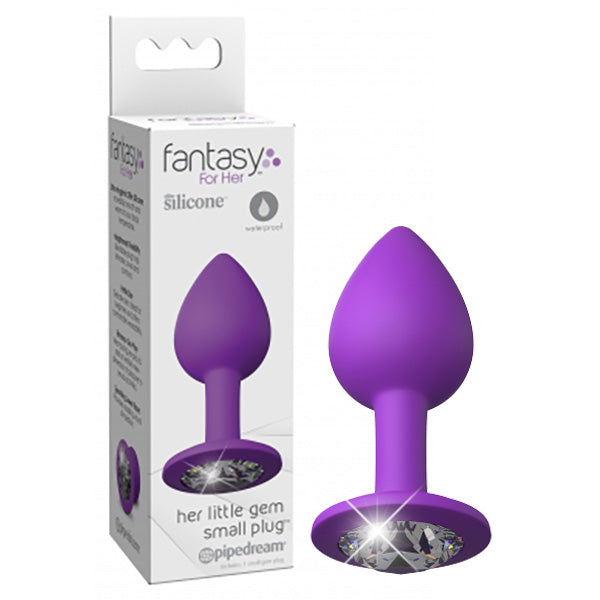 Fantasy For Her Little Gem Small Plug-(pd4949-12)