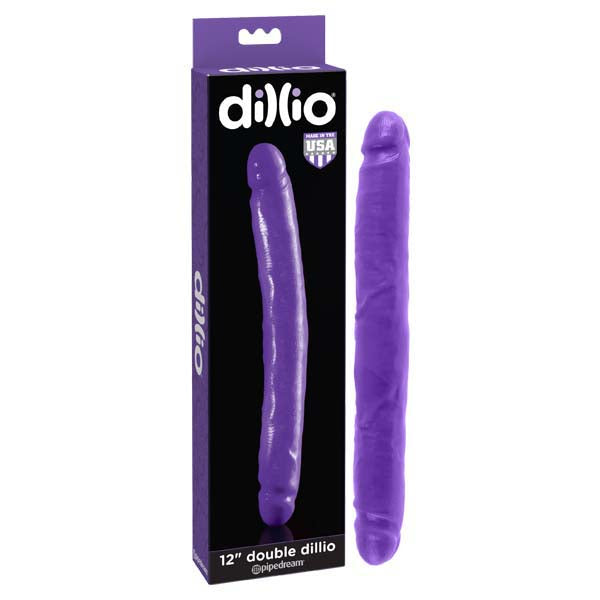 Dillio 12'' Double Dong-(pd5311-12)