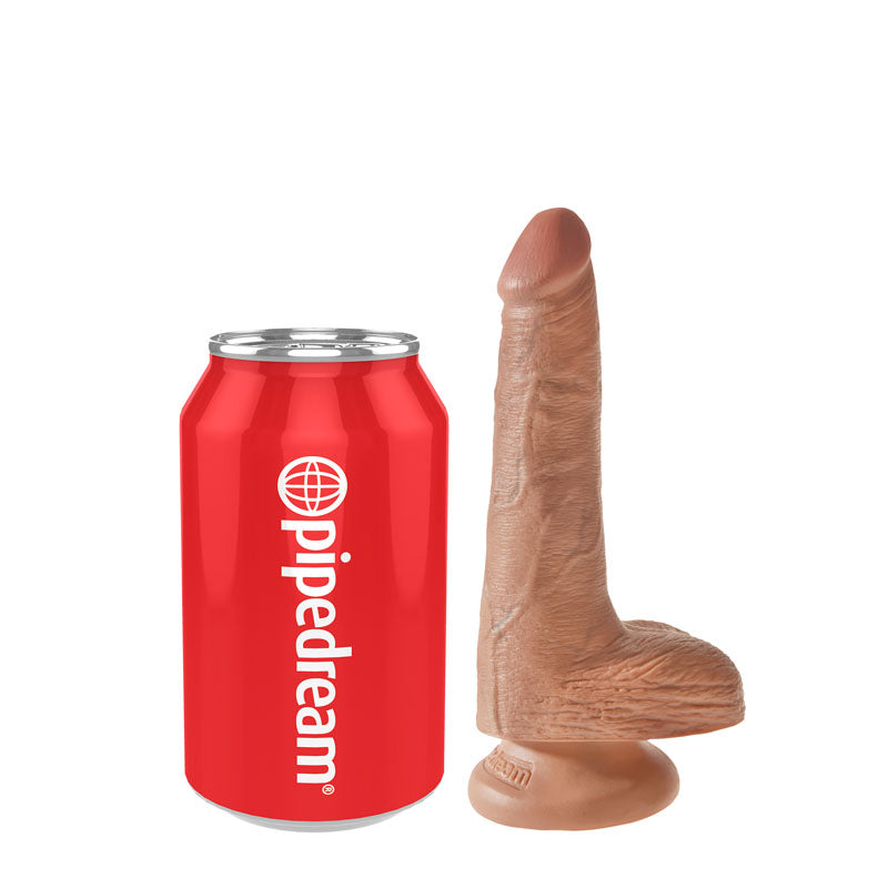 King Cock 6'' Cock with Balls-(pd5531-22)