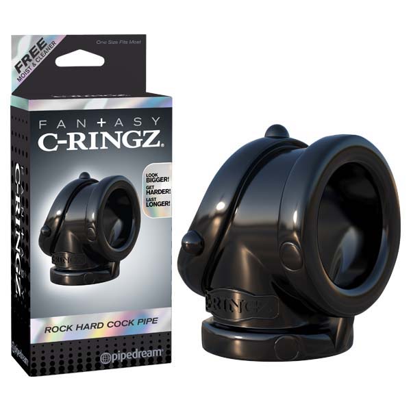 Fantasy C-ringz Rock Hard Cock Pipe-(pd5921-23)