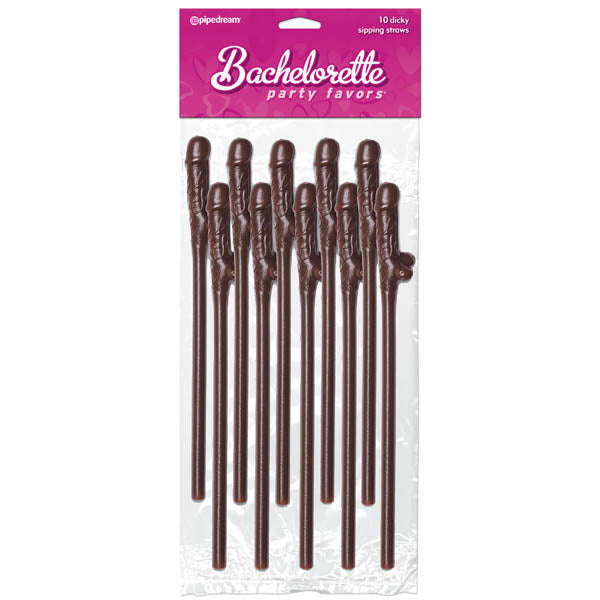 Bachelorette Party Favors - Sipping Straws