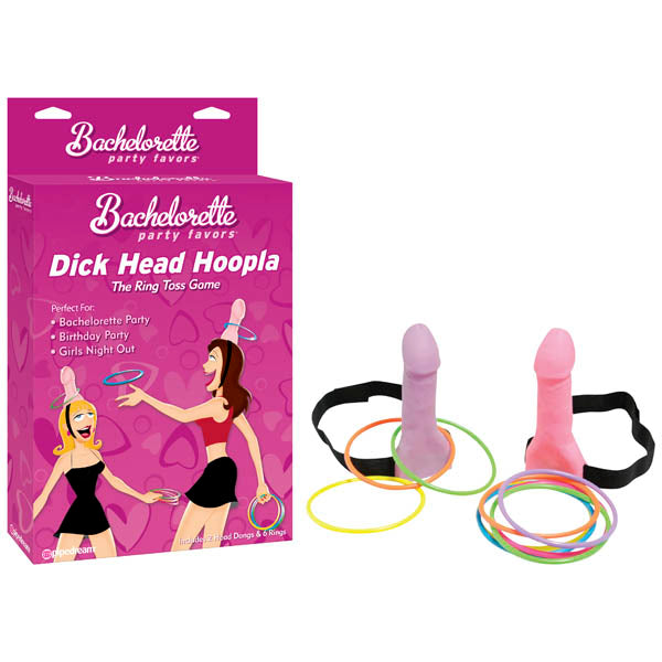 Bachelorette Party Favors Dick Head Hoopla-(pd8226-00)