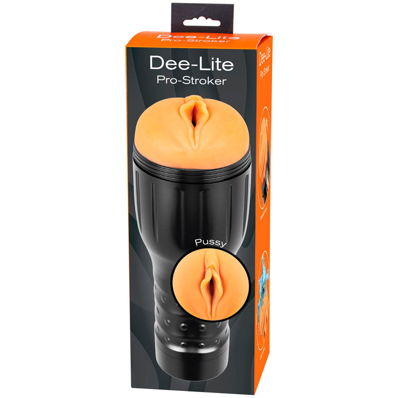 Seven Creations Dee-Lite Pro-Stroker Pussy - Flesh Vagina Stroker
