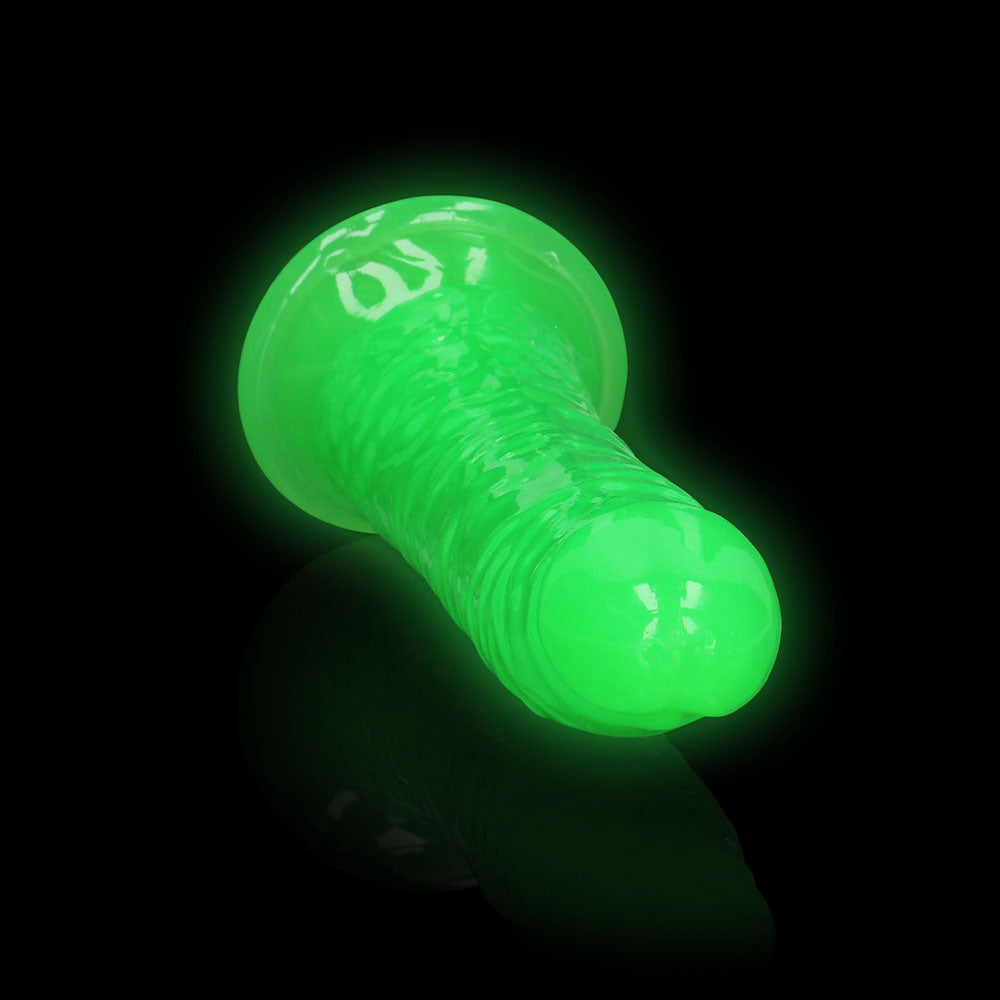REALROCK 18 cm Slim Glow in the Dark Neon - Green-(rea142glogrn)