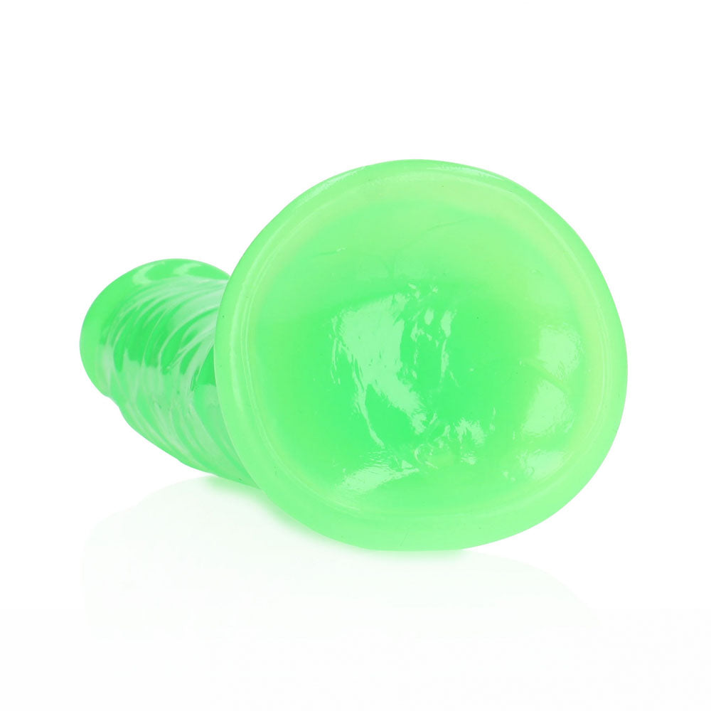 REALROCK 18 cm Slim Glow in the Dark Neon - Green-(rea142glogrn)