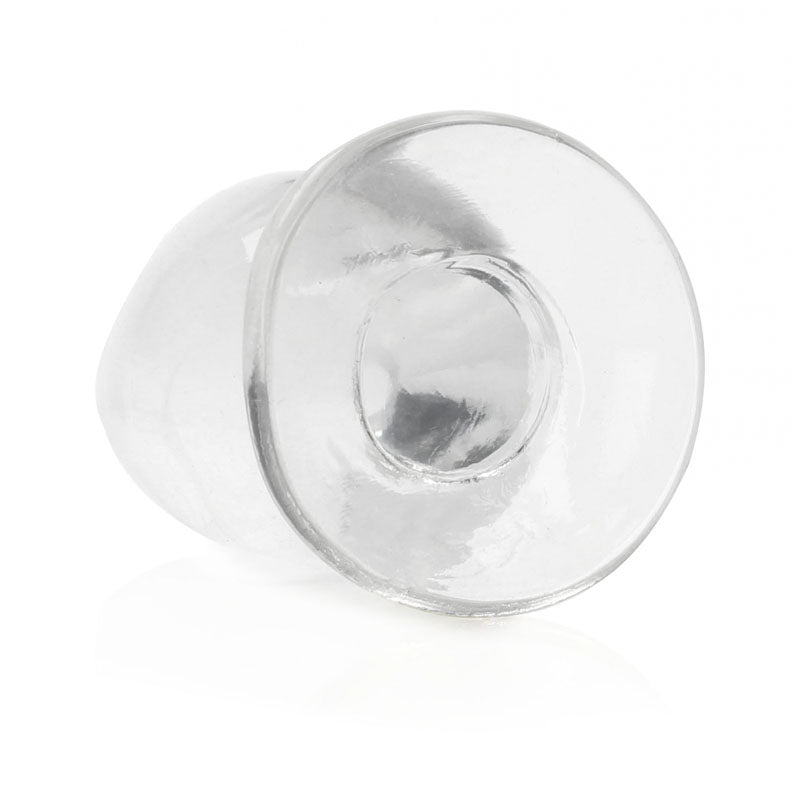 REALROCK 11.5 cm Anal Plug - Clear-(rea162tra)