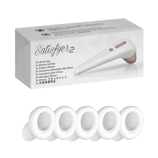 Satiyfyer 2 Climax Heads - Replacement Tips - (sat2head)