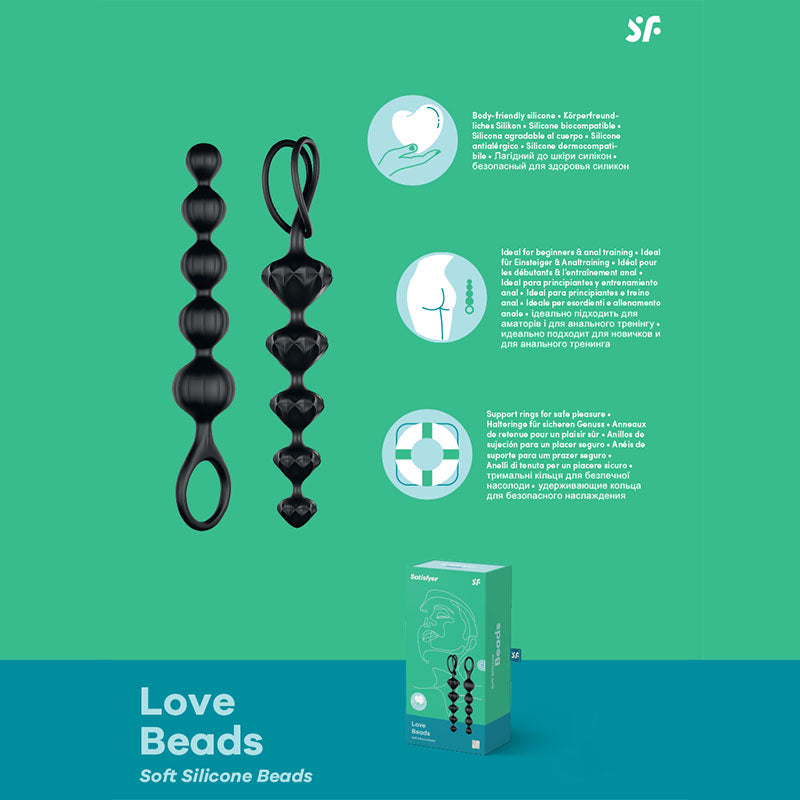 Satisfyer Love Beads-(satbead-b)