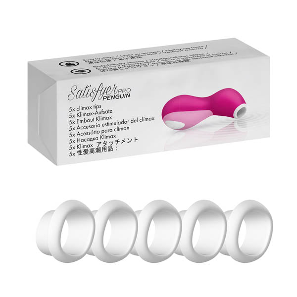 Satisfyer Pro Penguin Climax Tips - Replacement Tips - (satpropenhead)