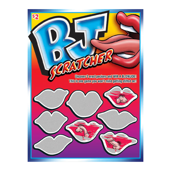 Sexy Scratcher - BJ Scratcher-(scra-06-h)