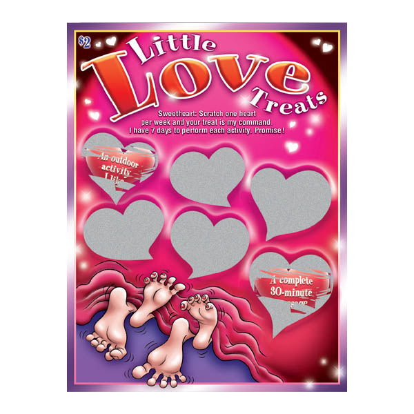 Sexy Scratcher - Little Love Treats-(scra-07-h)