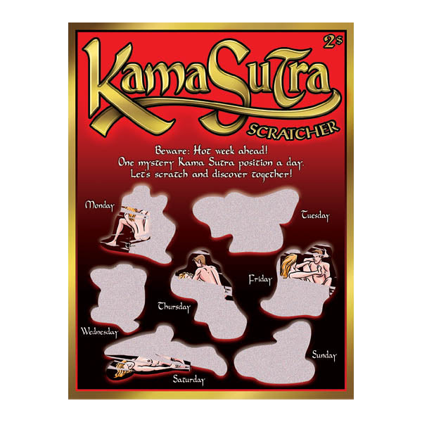 Sexy Scratcher - Kama Sutra-(scra-12-h)