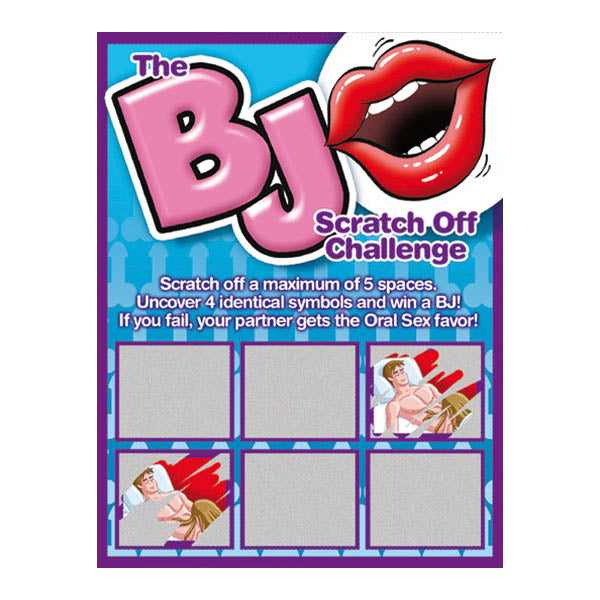Sexy Scratcher - BJ Challenge-(scra-21-h)