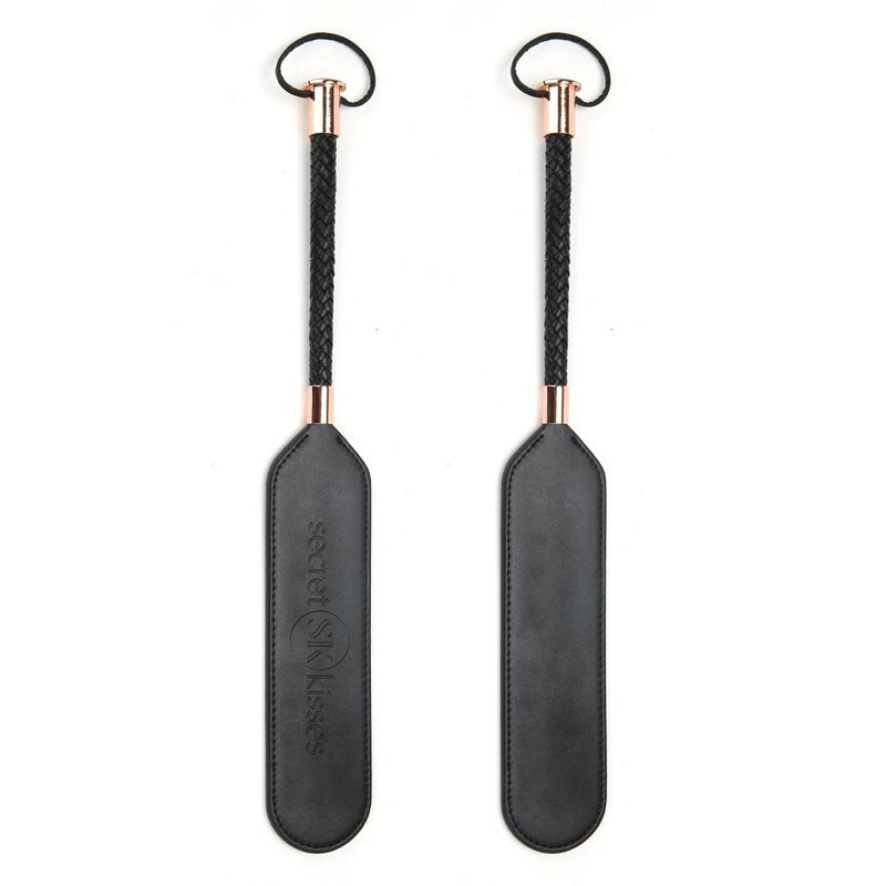 Secret Kisses FAUX LEATHER PADDLE - Fetish - (sk-1022)