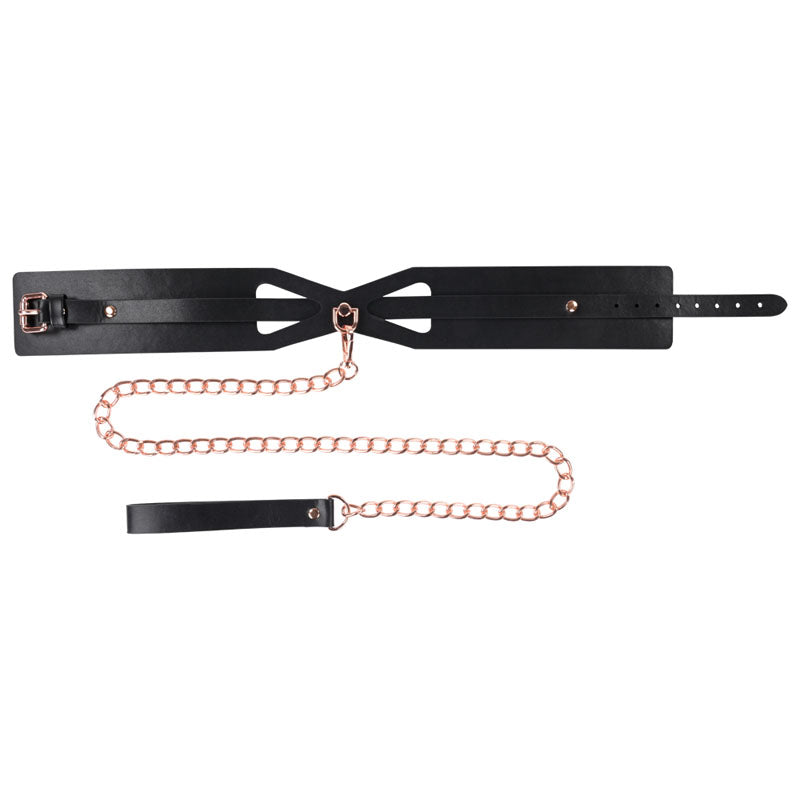 Sex & Mischief Brat Collar & Leash-(ss09841)