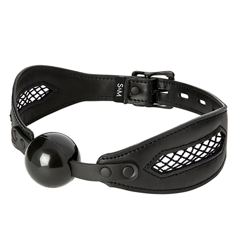 S&M Fishnet Ball Gag - Fetish