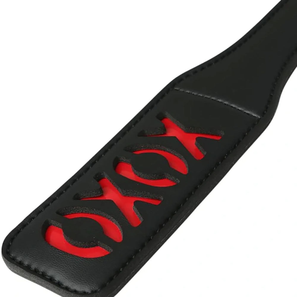 Sex & Mischief XOXO Paddle - Black-(ss10063)