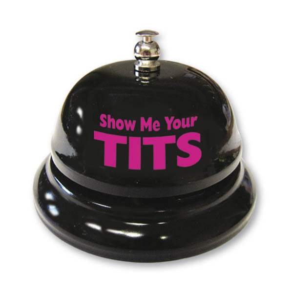 Show Me Your Tits Table Bell-(tb-10-e)