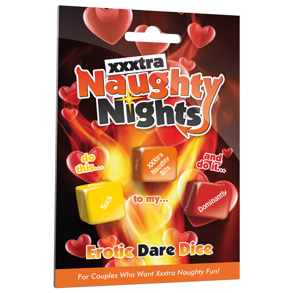 Naughty Nights Erotic Dare Dice-(usnndxxx)