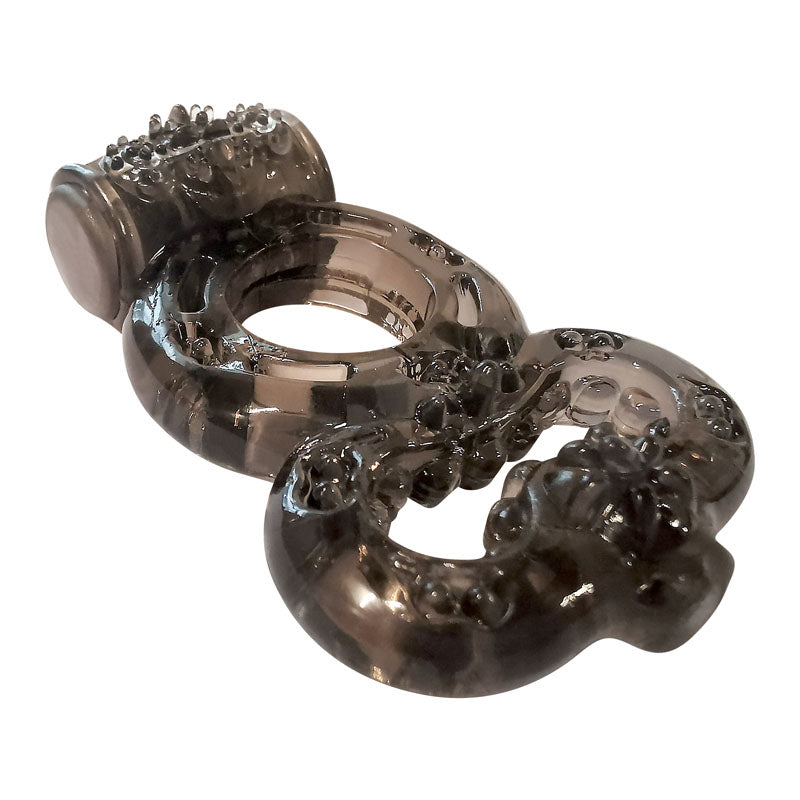 Zero Tolerance Kira Noir Dual Stroker-(ze-ms-7990-2)