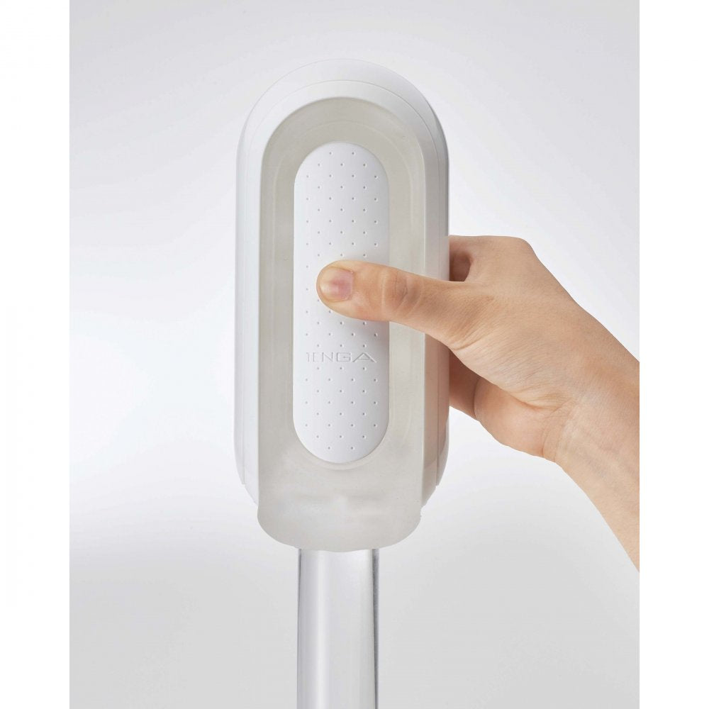 TENGA Flip Zero White Male Men Masturbator Stroker Sex Toy - Early2bed
