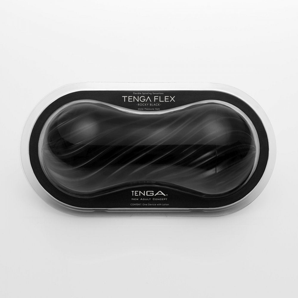 Tenga Flex- Black Male Masturbator Stroker Japan Sex Toy for Men - Early2bed