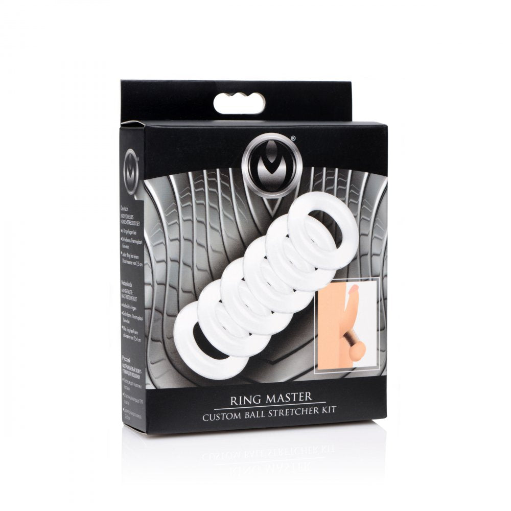 Master Series - Ring Master Custom Ball Stretcher Kit - Clear