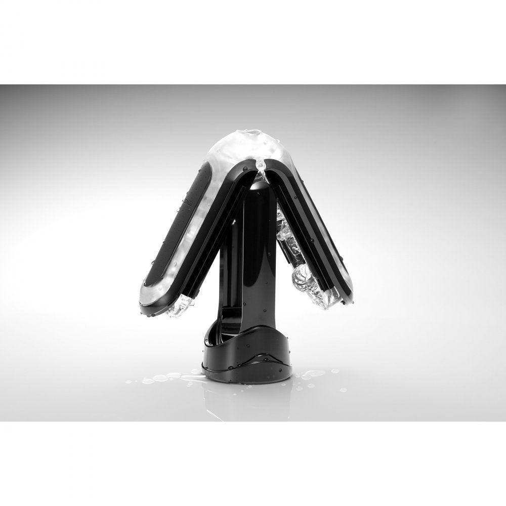 TENGA FLIP 0 (ZERO) Mens Reusable Pleasure Device Personal Massager, TFZ-002 Black - Early2bed