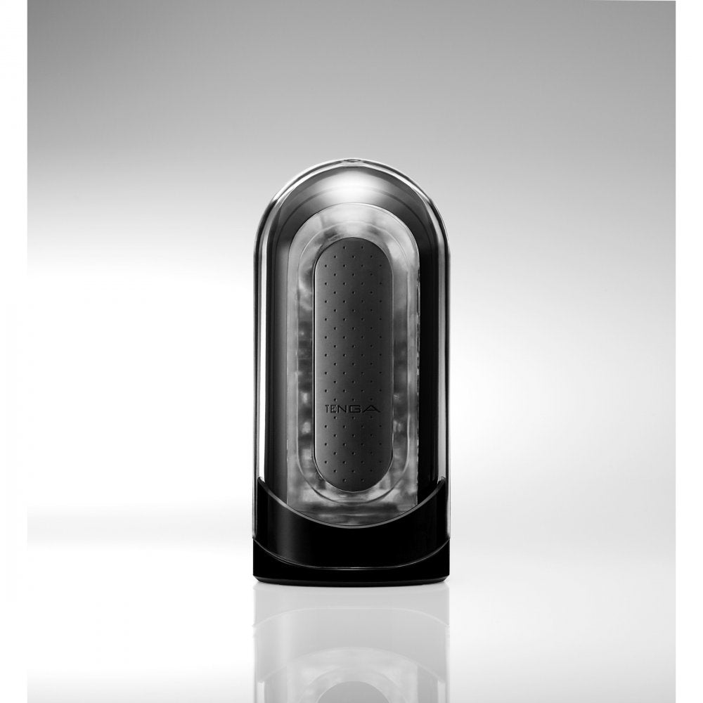 TENGA FLIP 0 (ZERO) Mens Reusable Pleasure Device Personal Massager, TFZ-002 Black - Early2bed