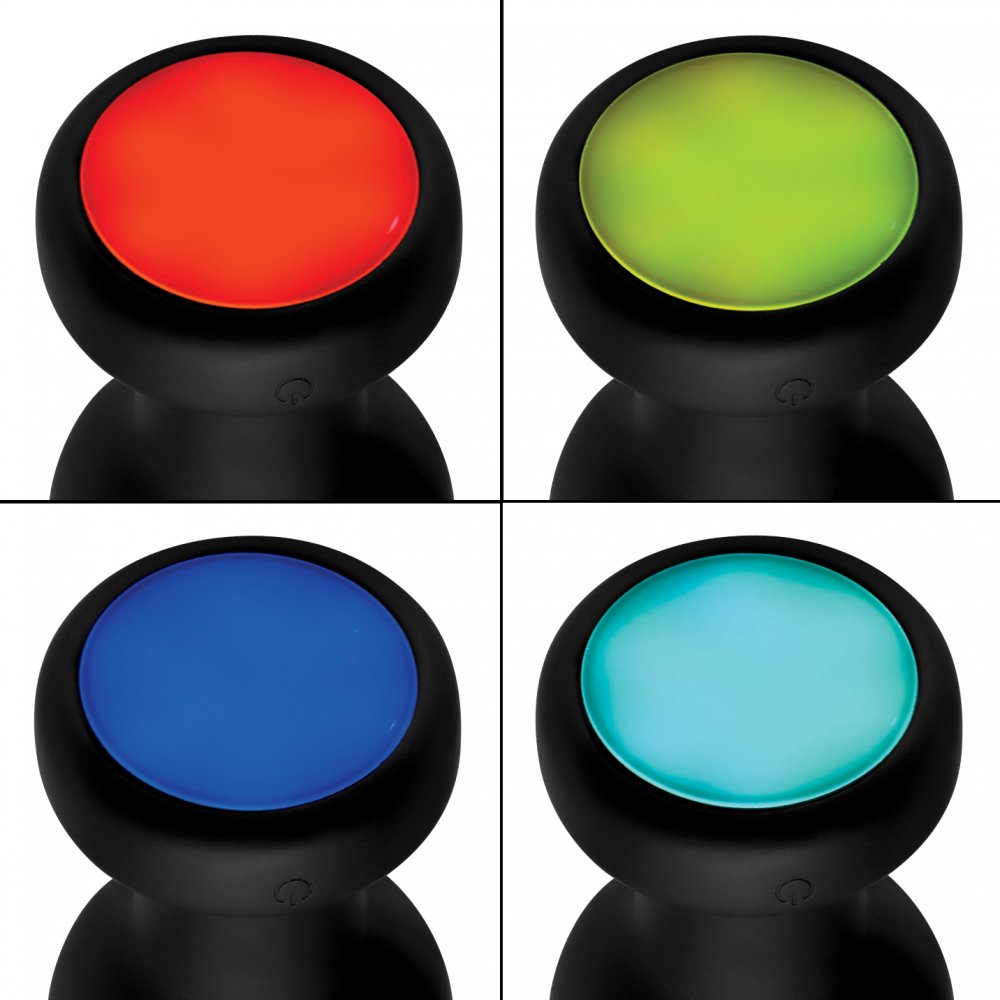Booty Sparks 7X Light Up Rechargeable Anal Plug - Large Butt Plug