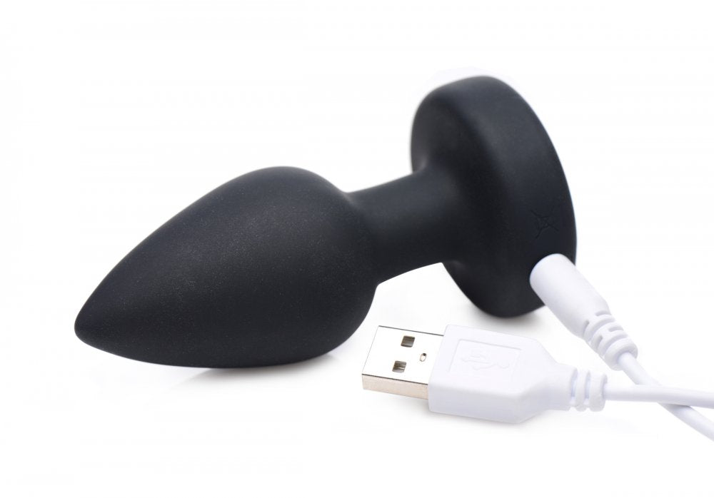 Booty Sparks 7X Light Up Rechargeable Anal Plug - Large Butt Plug